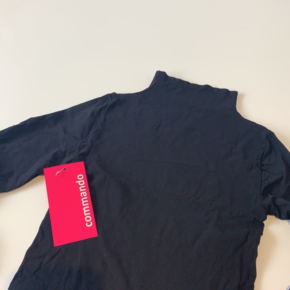 Commando Ballet mock-neck long sleeve bodysuit OS Last One! - Picture 4 of 8